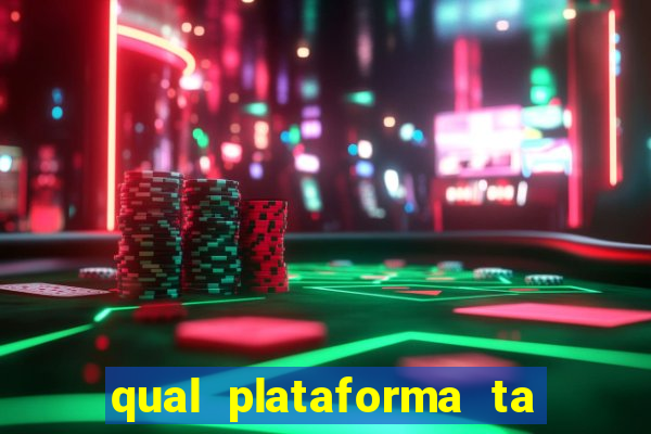 qual plataforma ta pagando agora fortune tiger